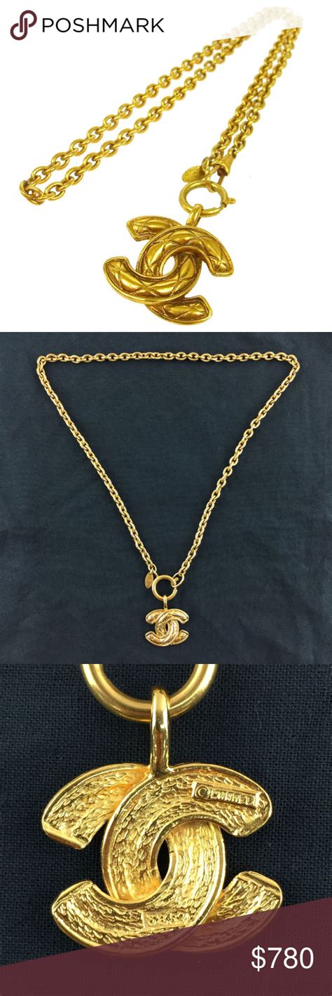 chanel jewelry necklaces|authentic chanel necklace for sale.